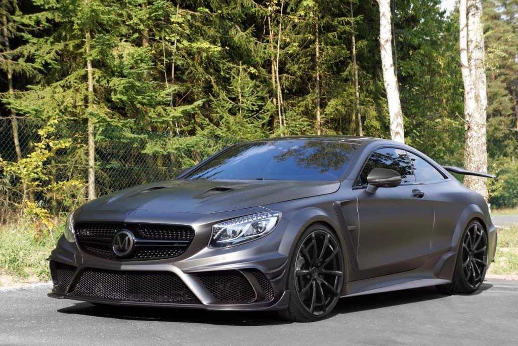 MERCEDES-AMG S 63 COUPE BLACK EDITION BY MANSORY